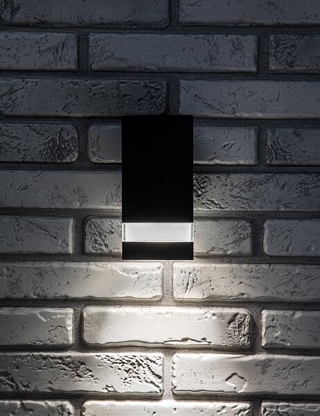 Rabalux URFA LINE 77209 - Aplică de perete pentru exterior LED/9W/230V IP65 antracit