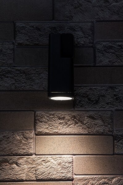 Rabalux 77193 - Aplica de perete pentru exterior GORDES, 1x GU10, 15 W, 230 V, IP65