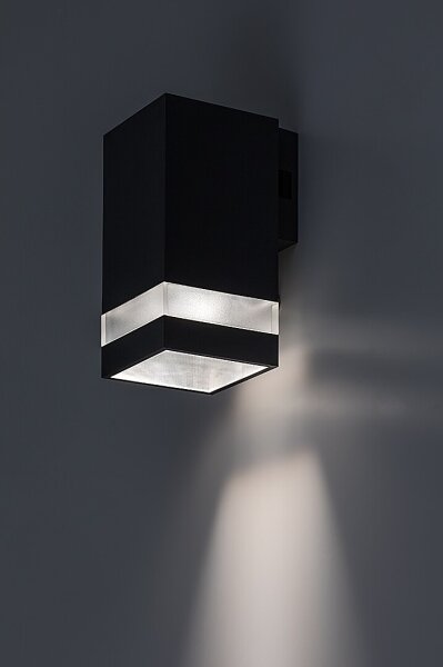 Rabalux URFA LINE 77209 - Aplică de perete pentru exterior LED/9W/230V IP65 antracit