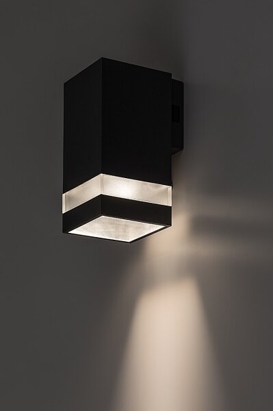 Rabalux URFA LINE 77209 - Aplică de perete pentru exterior LED/9W/230V IP65 antracit