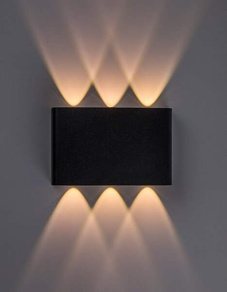 Rabalux 77192 - Aplică LED de exterior PORTEL, 5W/230V, 2000/2700/4000K, IP65