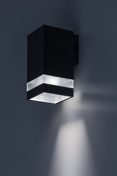 Rabalux URFA LINE 77209 - Aplică de perete pentru exterior LED/9W/230V IP65 antracit