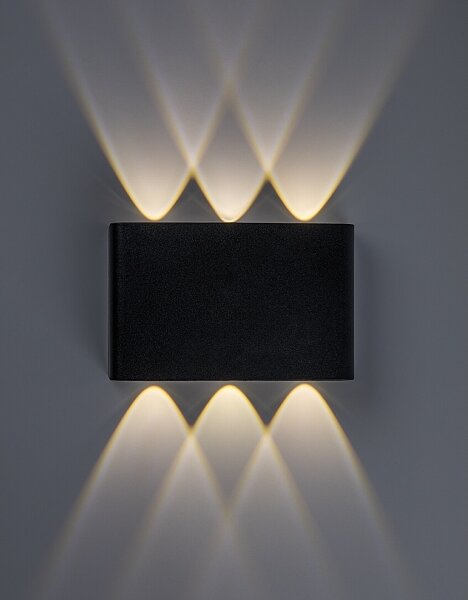 Rabalux 77192 - Aplică LED de exterior PORTEL, 5W/230V, 2000/2700/4000K, IP65