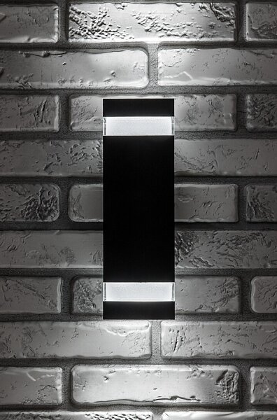 Rabalux 77210 - Aplica LED de perete pentru exterior URFA LINE, LED/16W/230V, IP65, antracit