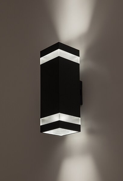 Rabalux 77210 - Aplica LED de perete pentru exterior URFA LINE, LED/16W/230V, IP65, antracit