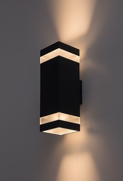 Rabalux 77210 - Aplica LED de perete pentru exterior URFA LINE, LED/16W/230V, IP65, antracit