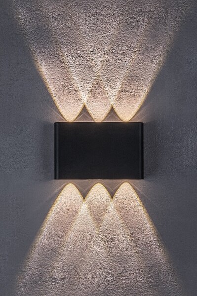 Rabalux 77192 - Aplică LED de exterior PORTEL, 5W/230V, 2000/2700/4000K, IP65