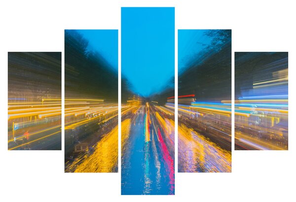 Tablou - Pictură abstractă (150x105 cm)