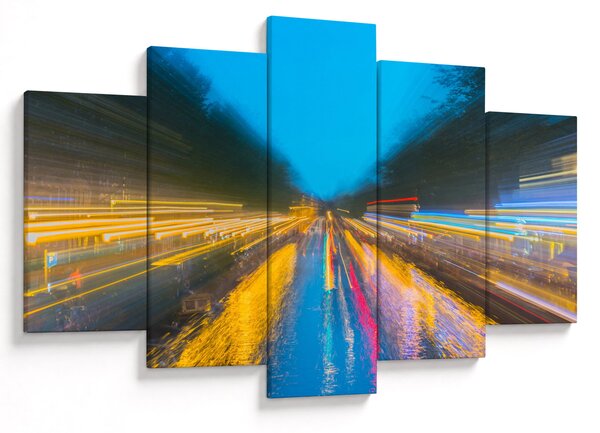 Tablou - Pictură abstractă (150x105 cm)