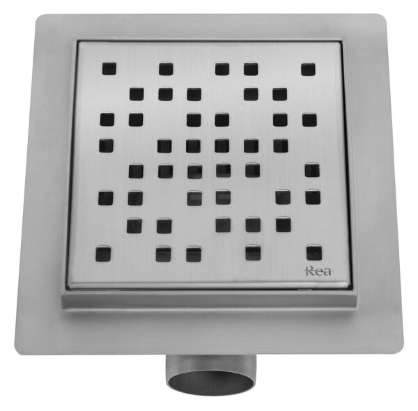 Rigola dus REA DOTS Nickel Brush 12x12