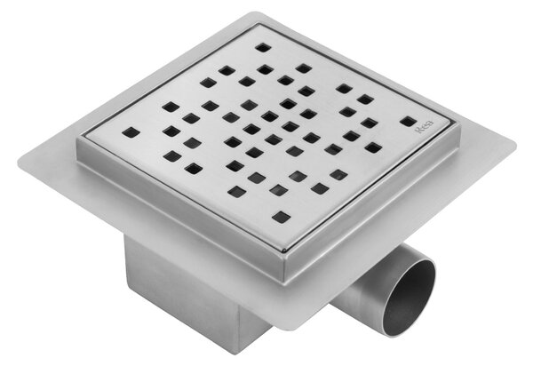 Rigola dus REA DOTS Nickel Brush 12x12