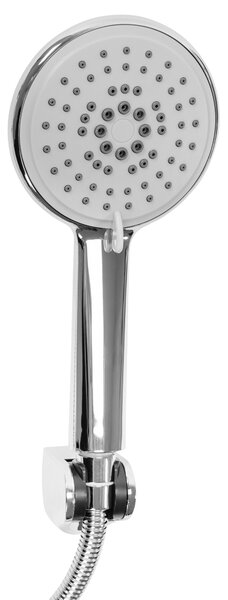 Rea Dart, baterie de duș de perete 150 mm cu set de duș manual, crom, REA-B3303