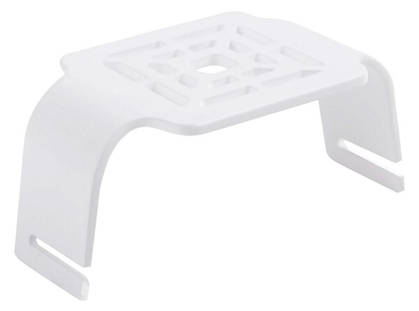 MEGAMAN LED spot de încastrat Tego Slim, pachet 10, 4.000 K, alb, reglabil, Alb, Hol, Aluminiu