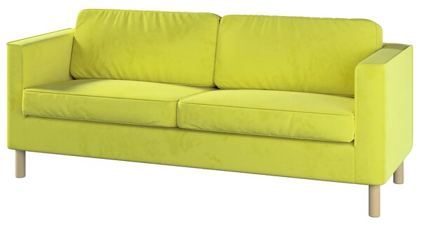 Huse canapea 2 locuri Pärup culoare verde Țesătură gloss, catifea