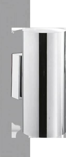 Ideallux Ideal Lux aplice de perete Look, cromat, metal, 2 lumini sus/jos, Metalic, Camera de zi / sufragerie, Metal, Modern, Perete rotund
