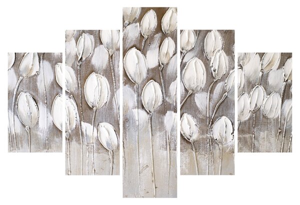 Tablou - Lalele structurate (150x105 cm)