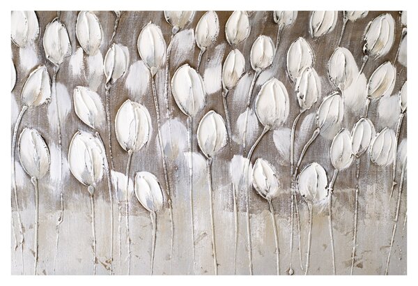 Tablou - Lalele structurate (90x60 cm)