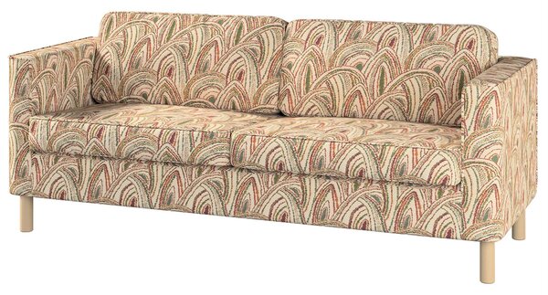 Huse canapea 2 locuri Pärup culoare multicolor Țesătură împletitură, cu model