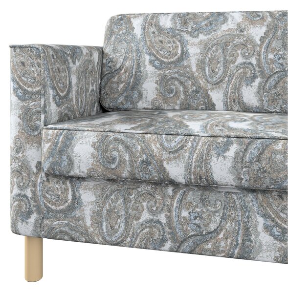 Huse canapea 2 locuri Pärup culoare multicolor Țesătură împletitură, cu model