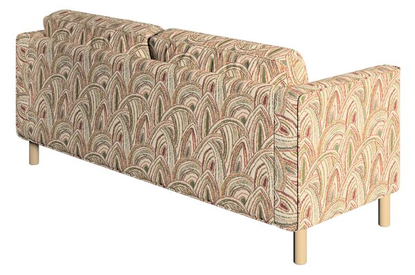 Huse canapea 2 locuri Pärup culoare multicolor Țesătură împletitură, cu model