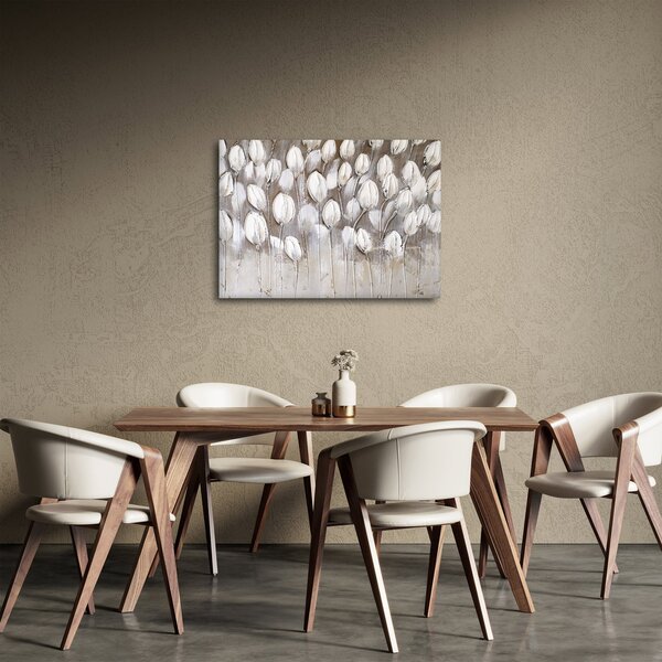 Tablou - Lalele structurate (70x50 cm)