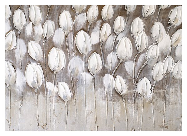 Tablou - Lalele structurate (70x50 cm)