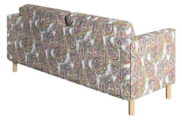 Huse canapea 2 locuri Pärup culoare multicolor Țesătură împletitură, cu model