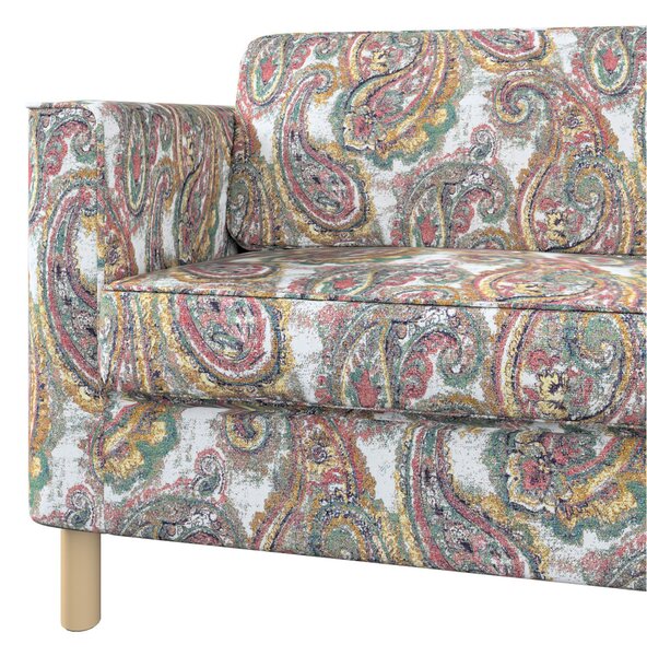 Huse canapea 2 locuri Pärup culoare multicolor Țesătură împletitură, cu model
