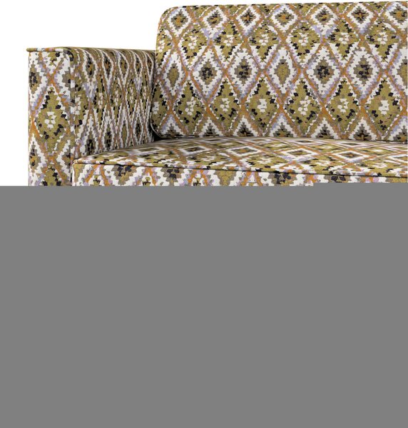 Huse canapea 2 locuri Pärup culoare multicolor Țesătură împletitură, cu model