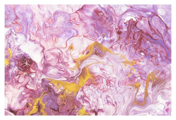 Tablou - Abstract roz (90x60 cm)