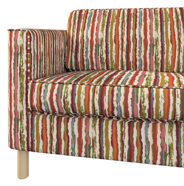 Huse canapea 2 locuri Pärup culoare multicolor Țesătură împletitură, cu model