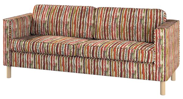 Huse canapea 2 locuri Pärup culoare multicolor Țesătură împletitură, cu model