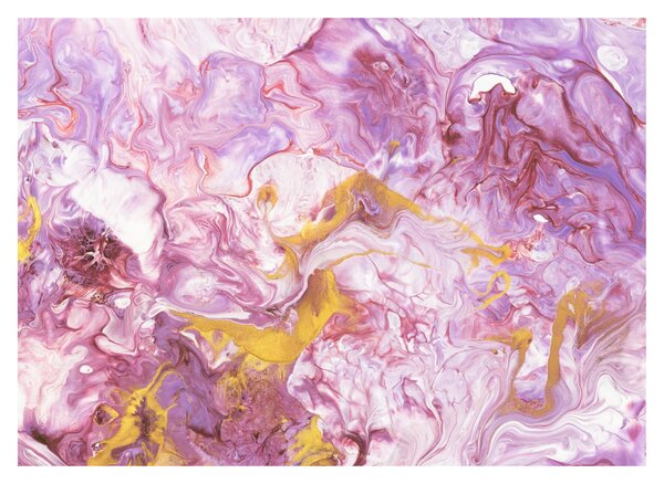 Tablou - Abstract roz (70x50 cm)