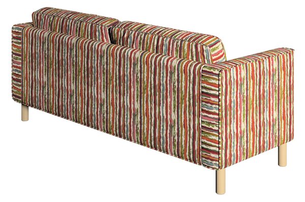 Huse canapea 2 locuri Pärup culoare multicolor Țesătură împletitură, cu model