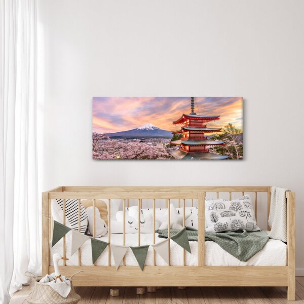 Tablou - Fuji,Japonia (120x50 cm)
