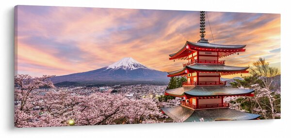 Tablou - Fuji,Japonia (120x50 cm)