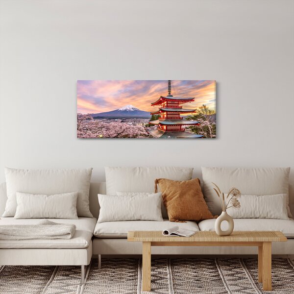 Tablou - Fuji,Japonia (120x50 cm)