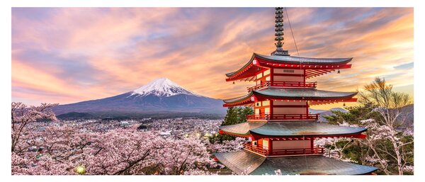 Tablou - Fuji,Japonia (120x50 cm)