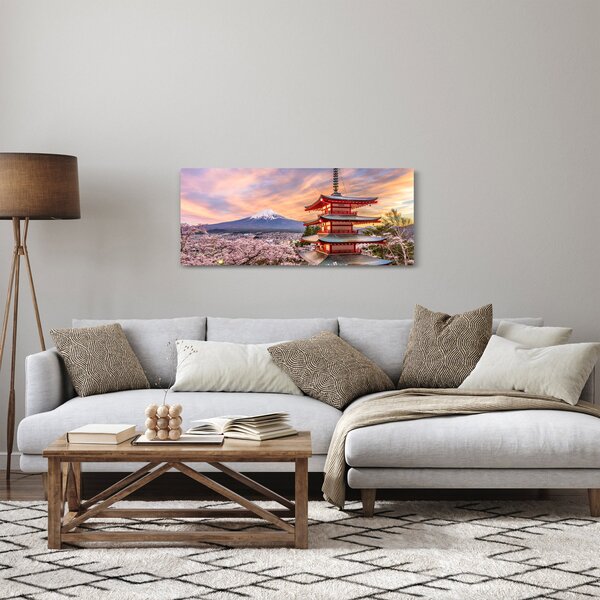 Tablou - Fuji,Japonia (120x50 cm)