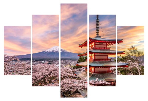 Tablou - Fuji,Japonia (150x105 cm)