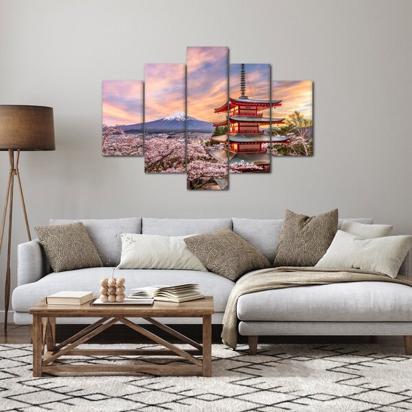 Tablou - Fuji,Japonia (150x105 cm)