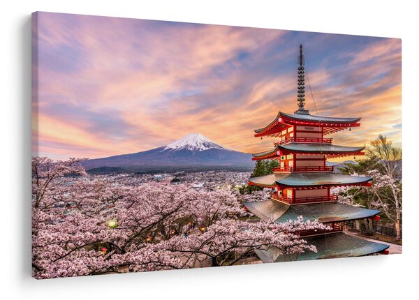 Tablou - Fuji,Japonia (90x60 cm)
