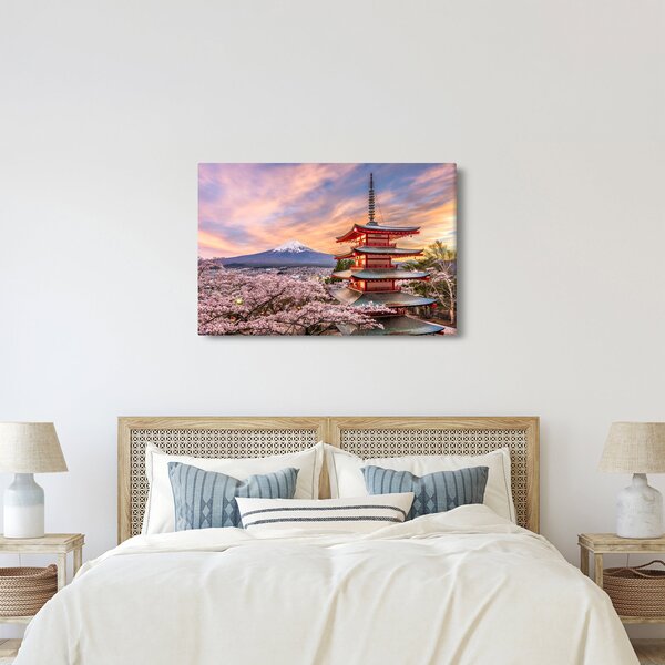Tablou - Fuji,Japonia (90x60 cm)
