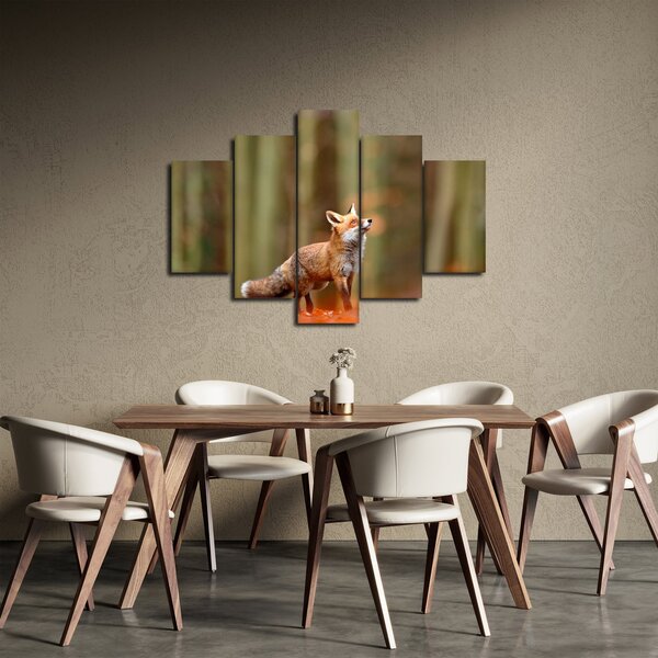 Tablou - Vulpe (150x105 cm)
