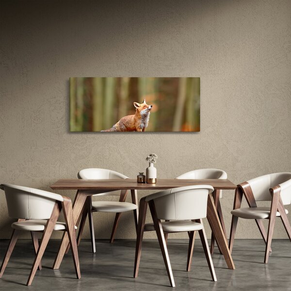Tablou - Vulpe (120x50 cm)