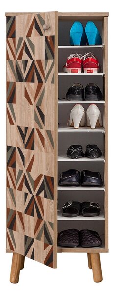 Pantofar Beside 5 (stejar sonoma). 1094619