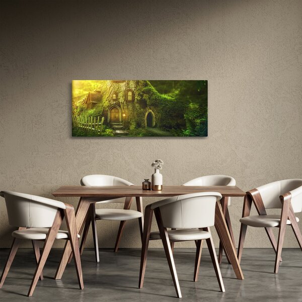 Tablou - Pădure de poveste (120x50 cm)