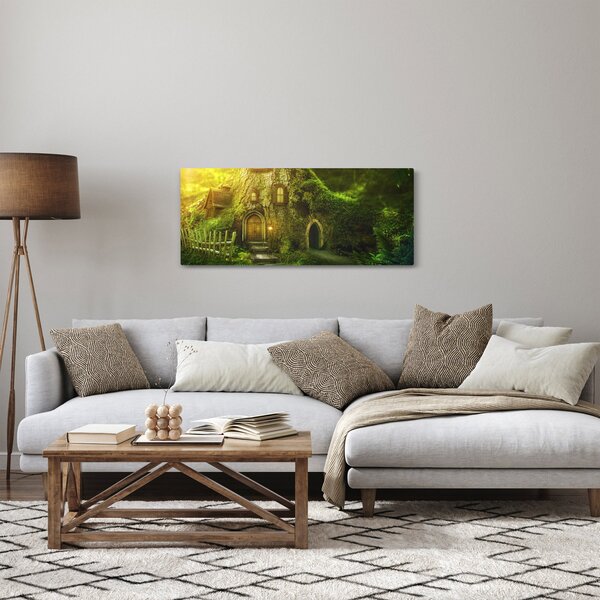 Tablou - Pădure de poveste (120x50 cm)