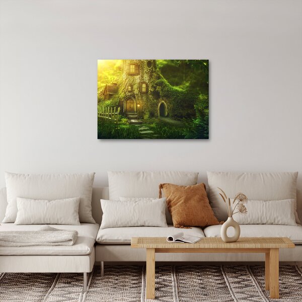 Tablou - Pădure de poveste (70x50 cm)