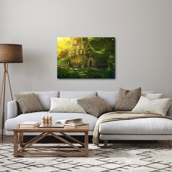 Tablou - Pădure de poveste (70x50 cm)